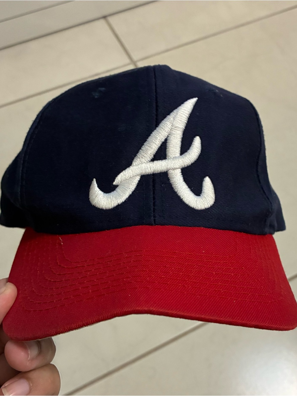 Atlanta Braves MLB Baseball Embroidered Hat Snapback Adjustable Cap